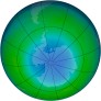 Antarctic Ozone 2013-07